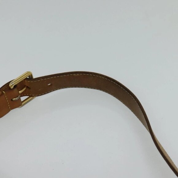 LOUIS VUITTON Damier Azur Galliera PM Shoulder Bag N55215 LV Auth 121403 - Picture 8 of 16